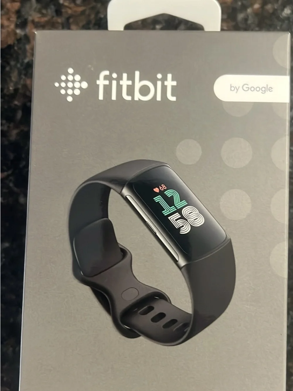 Google Fitbit Charge Fitness Tracker — Black
